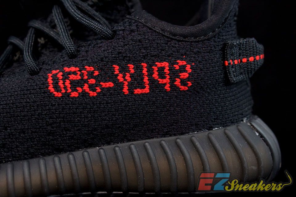 ADIDAS YEEZY BOOST 350 V 2 9 K INFANT BLACK RED BRED